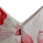 H by Halston Dress Floral Hi Low Pink Black White Wedding Bridal Prom Medium Photo 7