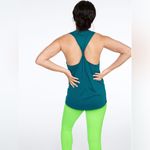 PINK - Victoria's Secret  “Get on My Level” Twist Back Tank Dark Teal Size XS Photo 1