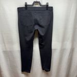 Paige Peg Super Skinny Black Jeans - Size 31 Photo 3