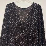 Bobeau Womens Long Sleeve Maxi Dress Size 2X Wedding Guest Party Cocktail Modest Brown Photo 2