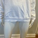 Lauren Moshi  Noleta Pink Foil Zipper Mouth Sweatshirt Photo 2