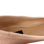 Escada Ballet Flats Pale Pink 36 Gold Tone Hardware Italy Size 6 Photo 9