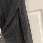 Swimsuits for All Palazzo Pants Sz 22/24 Black Super Wide Slit Leg Light Flowy Photo 4