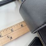 La Terre Multi Compartment Satchel‎ Bag Handbag Purse Black Large Photo 10