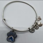 ALEX AND ANI  Dog Paw Prints of Love Bracelet -Silver Tone, Crystal Charm Photo 12