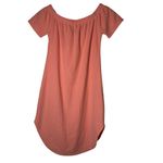 Dudley Stephens Sidney Summer Dress Ribbed Fleece Island Coral NEW Orange Photo 4