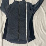Browning Women's Sweater/Jacket Knit Full Zip. Size Large. Blue Photo 7