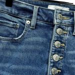 Loft Ann Taylor Skinny Curvy High-Waisted Button Fly Jeans 25 Photo 4