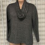 Chico's Sweater With Removable Cowl Neck Scarf Size: 3 Photo 0