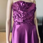 Jessica McClintock Jessica MCcliñtock strapless prom dress Photo 4