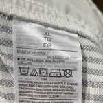 Old Navy  High-Waisted Linen-Blend Straight Pants Womens XL Photo 11