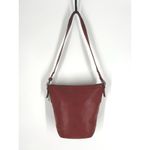 Coach Vintage Legacy Soho Soft Red Leather Bucket Shoulder Bag 9186 Photo 12