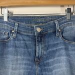 Mavi Jeans Women Size 31 Molly Mid Rise Classic Bootcut Dark Wash Western Boho Blue Photo 3