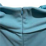MARINA Strapless Teal Dress Blue Size 6 Photo 3