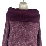 St. John Boucle Knit Tweed Metallic Tunic Sweater Red Size 0P Photo 1
