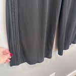 Ralph Lauren  Black Wide Leg Pull on Pants Trim Detail Women's Size XL Photo 2