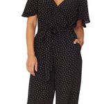 Sanctuary Chasing Winds polka dot jumpsuit L Photo 3