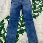 Free People Knee Cut Out Skinny Jeans A032 Photo 1