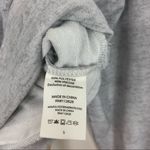 Kendall + Kylie NWT Cropped Logo Light Heather Gray Sweatshirt Size Small Photo 10