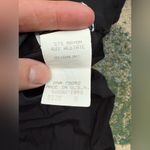 Evidence Vintage black maxi skirt with silver metal accents, size 9 Photo 8