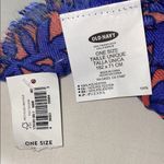 Old Navy ✨  Purple Floral Scarf✨ Photo 3