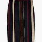 Who What Wear  Striped Skirt size 14 Photo 0