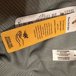 Maggie’s Organics Knit Sweater Culottes in Sea Salt Color (gray/green)New w/Tags Gray Size M Photo 5