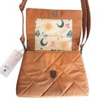 New Lug Plie Flap Crossbody Bag Cappuccino Tan Photo 4