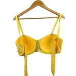 Body Glove Women's Yellow Bikini Top - Size D Cup Photo 3