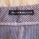 Brandy Melville Striped Mini Skirt Photo 2