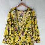 Loft Ann Taylor  Floral Print Boatneck Long Sleeve Shift Dress Size 4‎ Photo 9