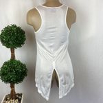 Armani Exchange  White Sleeveless Tank Top S Photo 1