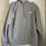 Nike Gray  Hoodie Photo 0