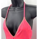 Victoria's Secret  Hot Orange One Piece Swimsuit Women's Size S/P Photo 1