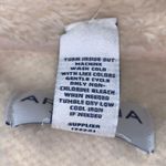 Arizona Jean Company Arizona plaid button up flannel jacket faux fur beige/brown womens size XXL Photo 5