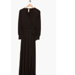 Go Couture  Faux Wrap Maxi Dress NWOT   *** Belt Missing*** Photo 2