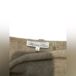 Minnie Rose 100% Cashmere Knit Dress – Size M Tan Size M Photo 2
