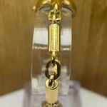 Timex Essentials Gold Oval Watch – Chain Link Bracelet, Vintage Style Size 6 Photo 7