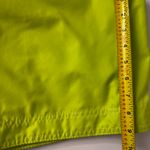 Abercrombie & Fitch  Lime Green Cargo Swimming Trunks/Shorts Tie front Sz Medium Photo 4