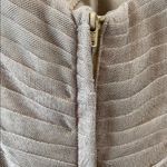 Jenny Yoo  Collection Ava Taupe Strapless Tulle Dress - Size 8 / Medium (Approx.) Photo 11