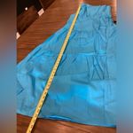 Lilly Pulitzer  Lucilyn One Shoulder Maxi Dress NWT 14 tangier teal Photo 8