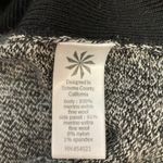 Athleta Heather Black & White Merino Wool Sleeveless Sweater Dress Size Small Photo 10