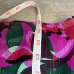 MISA Los Angeles MISA Jessa Turtleneck Smocked Print dress in Holiday Sparkle Photo 14