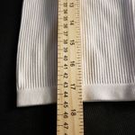 ZARA  Strappy White‎ Ribbed Cropped Tank Top XS-S Photo 2