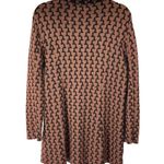 Willow Brown Black Button Up Sweater Jacket Sz M Size M Photo 1