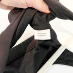 Vuori  BreatheInterlock Medium Support Scoop Neck Daily Bra Black Small Photo 4