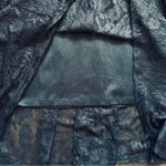 ASOS  Women's Black Flowy Lace Strapless Dress | Size: 8 Photo 5