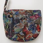 🦋 Genuine Leather Butterfly Crossbody Bag | Italian Flap Shoulder Purse Photo 3