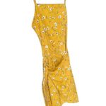 Forever 21 Yellow Flower Sun Dress Photo 0