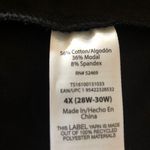 Terra & Sky  Biker Shorts Size 4X 28W-30W Polyester Spandex Pull On  Womens NWOT Photo 4